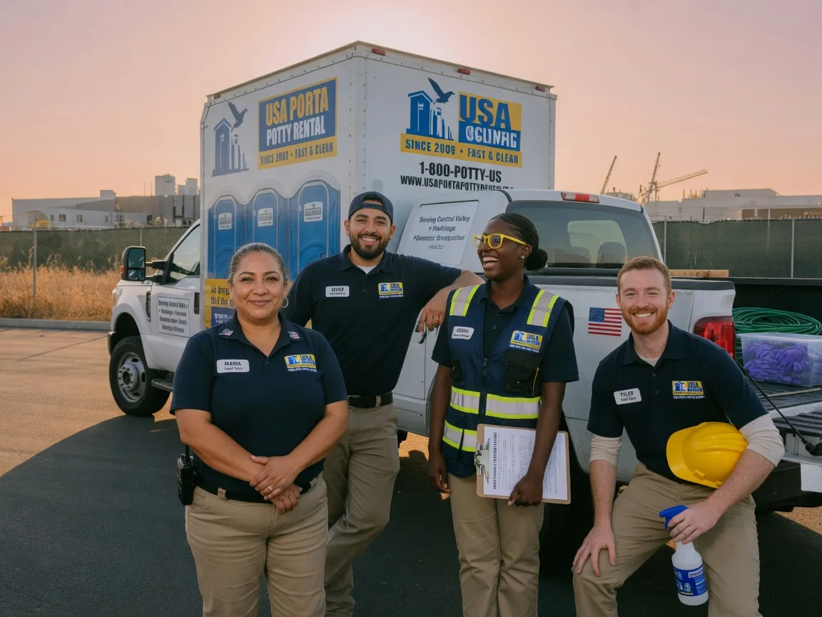 Portable Toilet Rental company in Gervais, OR