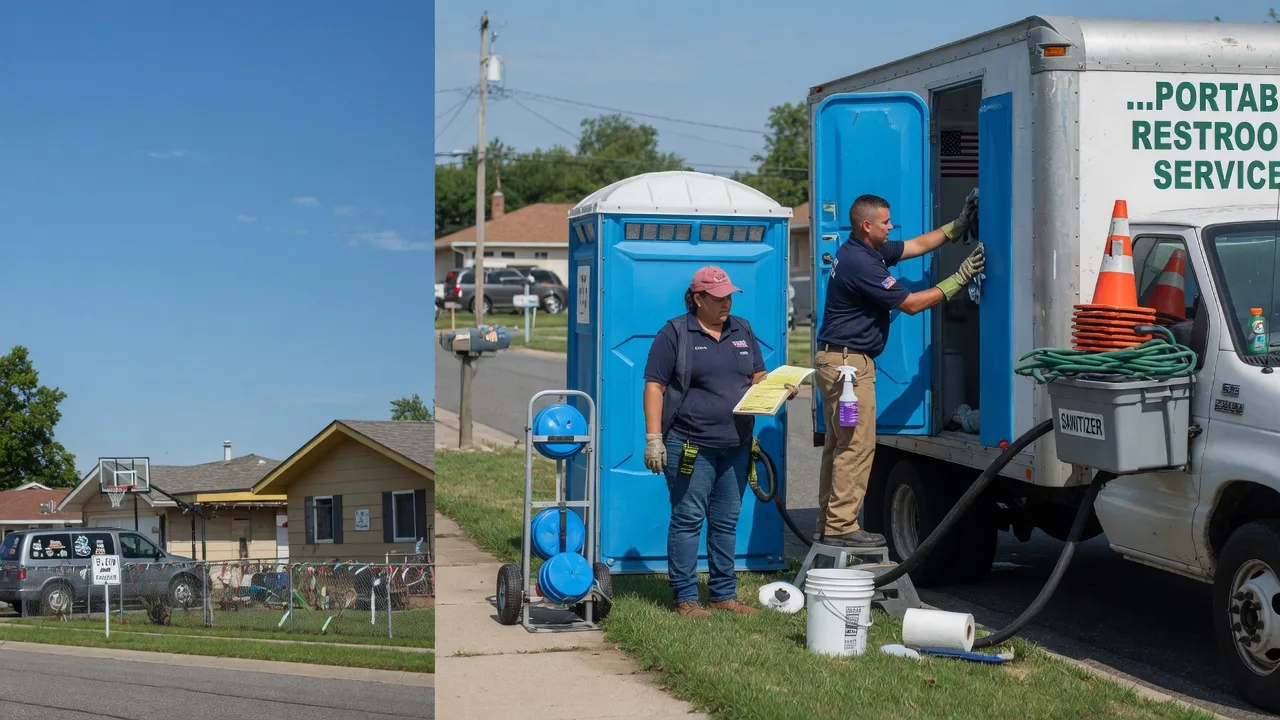 Portable Toilet Rental in Gervais, OR near me